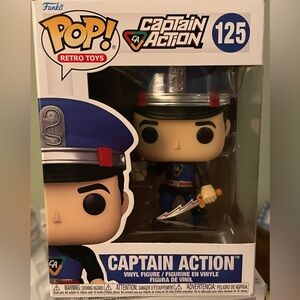 Funko Pop! Captain Action Vinyl Figure 125
